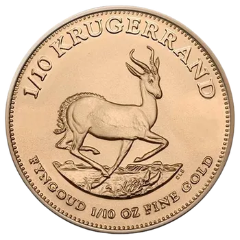 1/10 oz Златна монета Крюгеранд