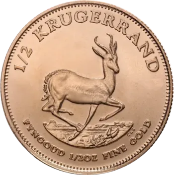 1/2 oz Златна монета Крюгерранд