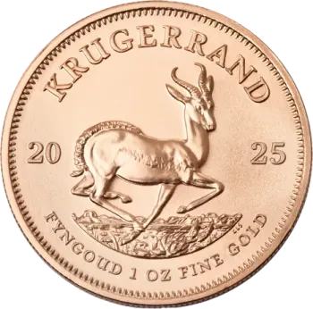 1 oz Златна монета Крюгерранд