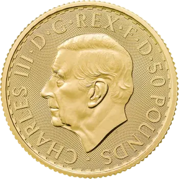 1 oz Златна Монета Британия 