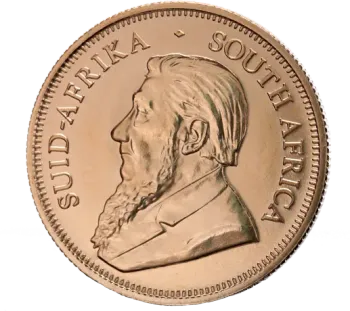 1/2 oz Златна монета Крюгерранд