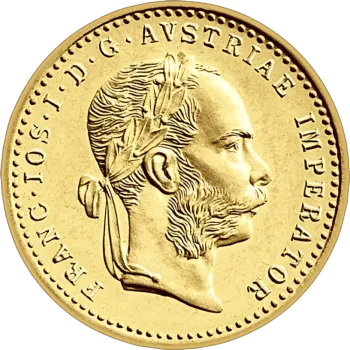 Златна монета 1 Австрийски дукат 1915 